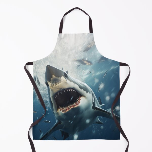 Item preview, Shark Attack: Fearsome Ocean Encounter designed and sold by Piotrek0001.