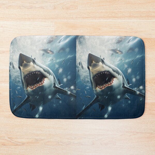 Item preview, Shark Attack: Fearsome Ocean Encounter designed and sold by Piotrek0001.