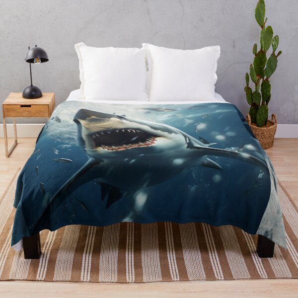 Item preview, Shark Attack: Fearsome Ocean Encounter designed and sold by Piotrek0001.