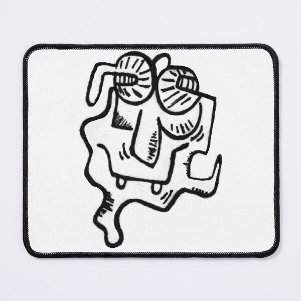 Artikelvorschau, Smiley-Geist entworfen und verkauft von Majnun Drawings.