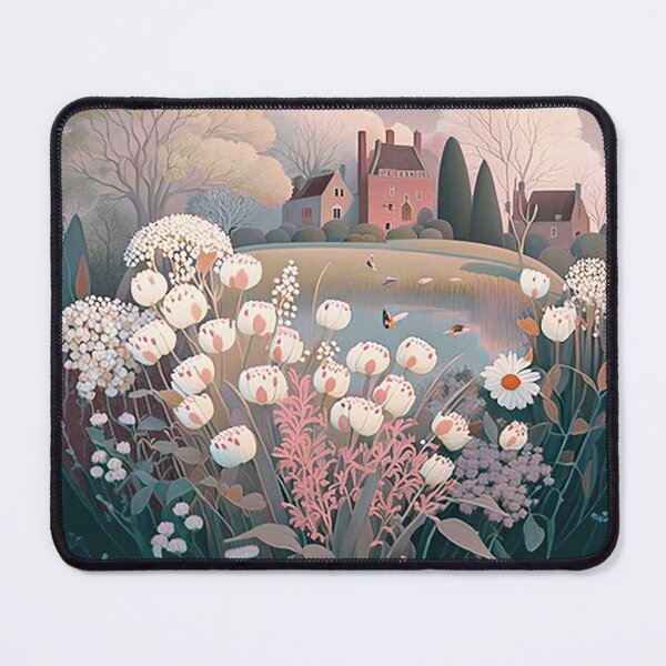 Item preview, Ephemeral Blooms: Delicate, Ever-Changing Floral Shapes in a Gentle Loop designed and sold by PaintbrushPlace.