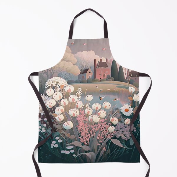 Item preview, Ephemeral Blooms: Delicate, Ever-Changing Floral Shapes in a Gentle Loop designed and sold by PaintbrushPlace.