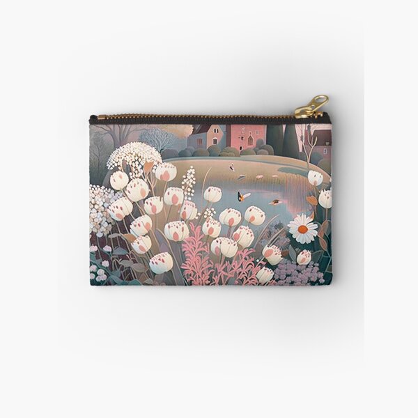 Item preview, Ephemeral Blooms: Delicate, Ever-Changing Floral Shapes in a Gentle Loop designed and sold by PaintbrushPlace.