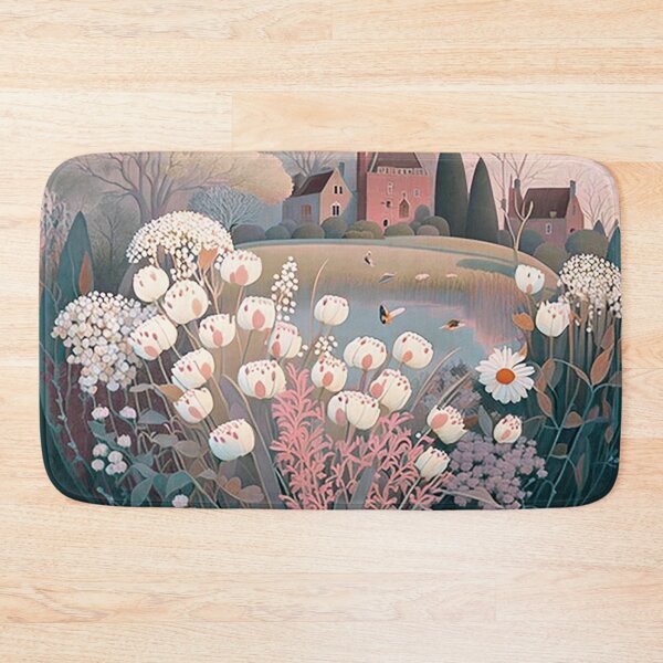 Item preview, Ephemeral Blooms: Delicate, Ever-Changing Floral Shapes in a Gentle Loop designed and sold by PaintbrushPlace.
