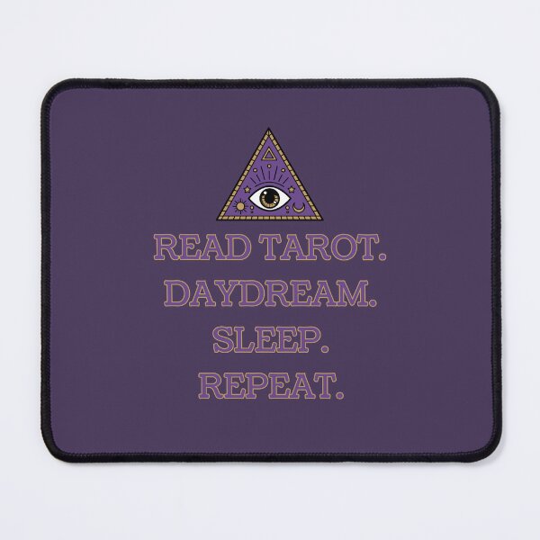 Item preview, Read Tarot. Daydream. Sleep. Repeat. Daily ritual. designed and sold by VieBelieve.