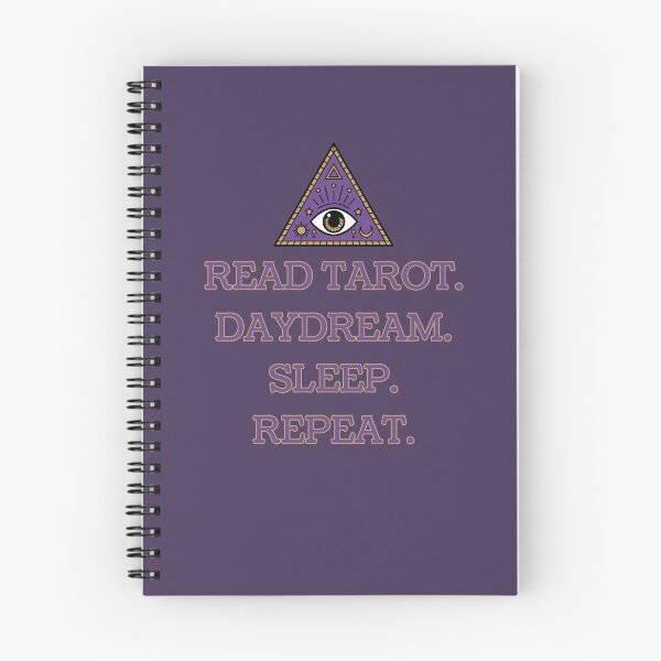 Item preview, Read Tarot. Daydream. Sleep. Repeat. Daily ritual. designed and sold by VieBelieve.