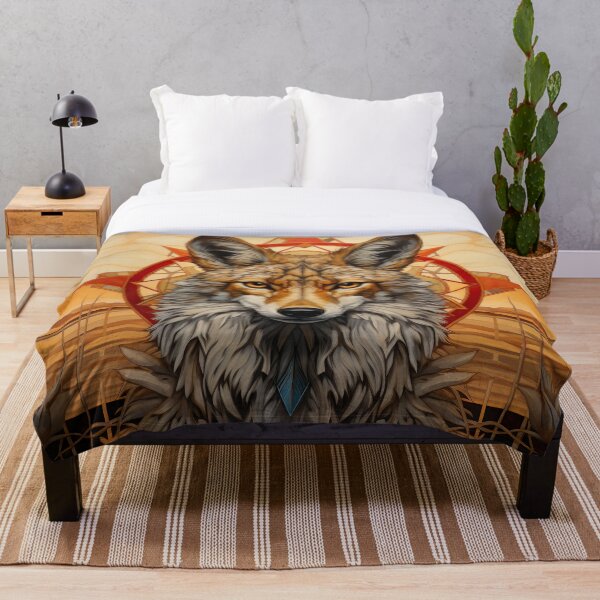 Item preview, Coyote Counsel: Take His Sage Advice designed and sold by Rebecka Eggers.