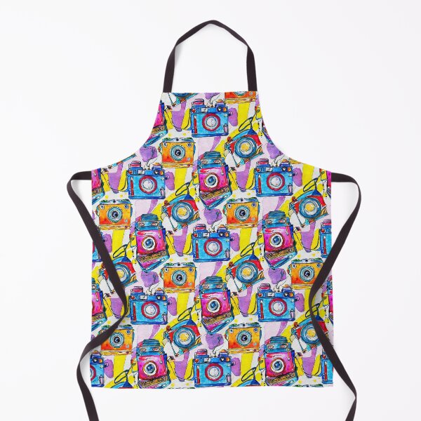 Item preview, Colourful Retro Camera Pattern designed and sold by GooGooPop.