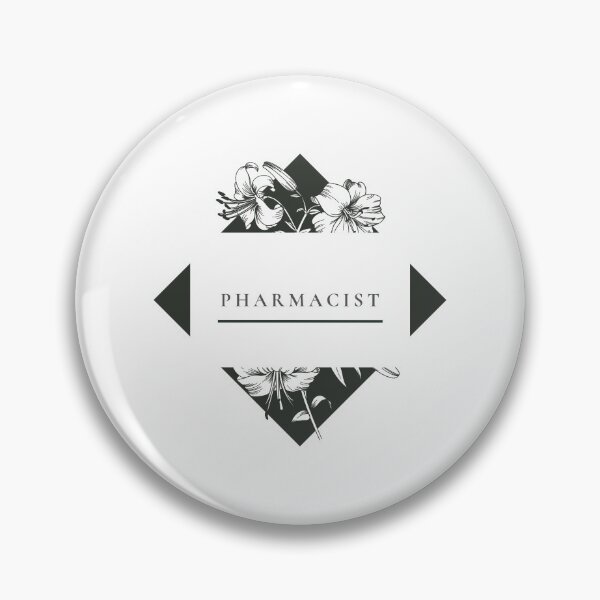 Item preview, Pharmacist Cool Floral Design designed and sold by PharmDLight.