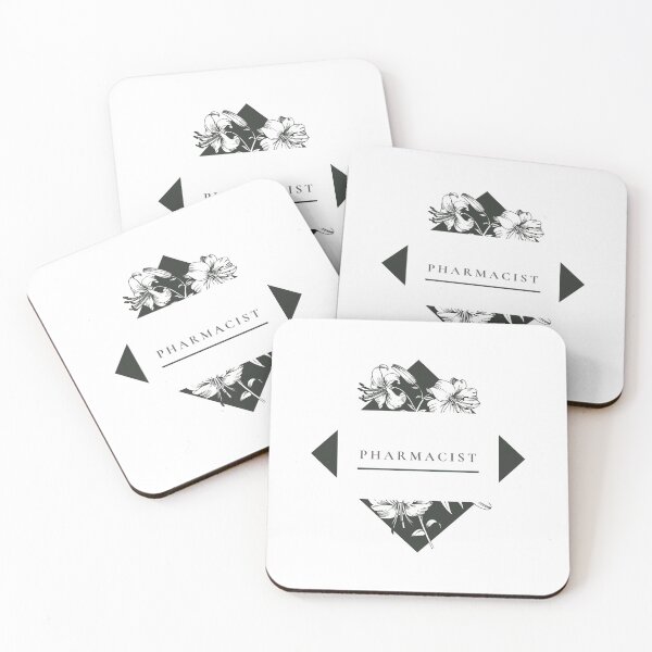 Item preview, Pharmacist Cool Floral Design designed and sold by PharmDLight.