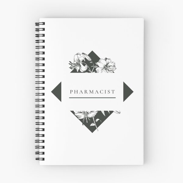 Item preview, Pharmacist Cool Floral Design designed and sold by PharmDLight.