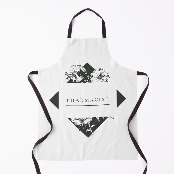 Item preview, Pharmacist Cool Floral Design designed and sold by PharmDLight.