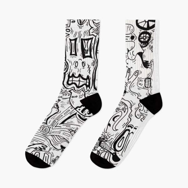 Artikelvorschau, Mondlicht, handgefertigt, Tintendesign, Doodle, trippige Kunst entworfen und verkauft von Majnun Drawings.