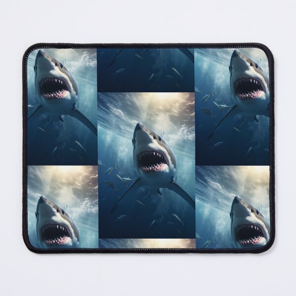 Item preview, Shark Attack: Fearsome Ocean Encounter designed and sold by Piotrek0001.