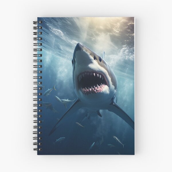 Item preview, Shark Attack: Fearsome Ocean Encounter designed and sold by Piotrek0001.
