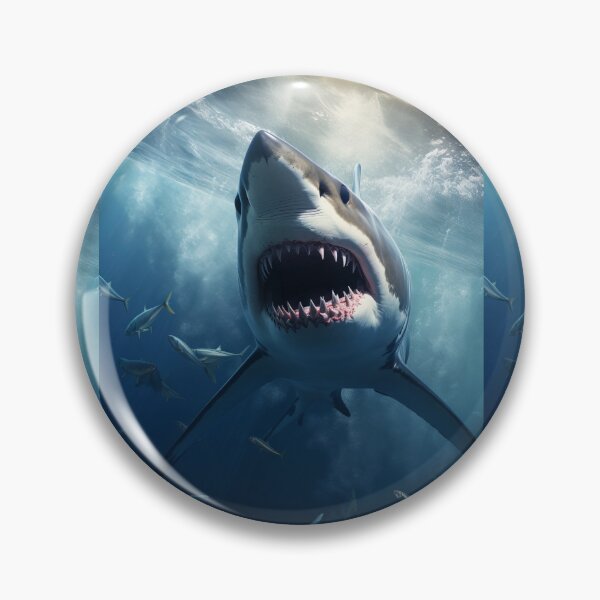 Item preview, Shark Attack: Fearsome Ocean Encounter designed and sold by Piotrek0001.