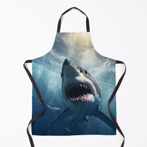 Item preview, Shark Attack: Fearsome Ocean Encounter designed and sold by Piotrek0001.