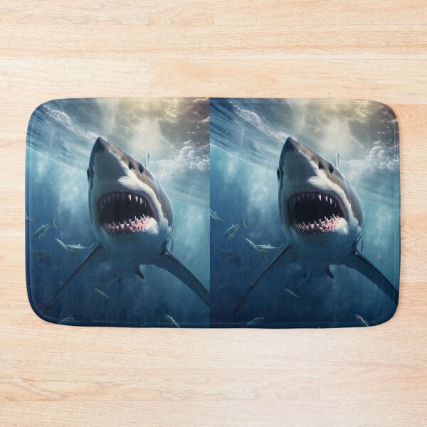 Item preview, Shark Attack: Fearsome Ocean Encounter designed and sold by Piotrek0001.