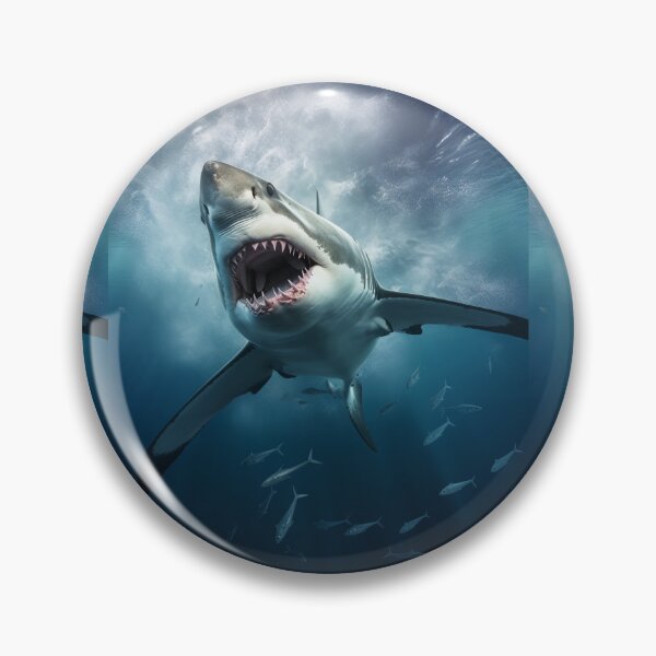 Item preview, Shark Attack: Fearsome Ocean Encounter designed and sold by Piotrek0001.