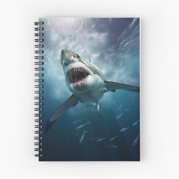 Item preview, Shark Attack: Fearsome Ocean Encounter designed and sold by Piotrek0001.