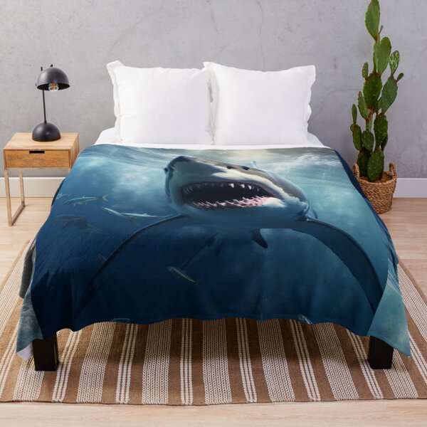 Item preview, Shark Attack: Fearsome Ocean Encounter designed and sold by Piotrek0001.