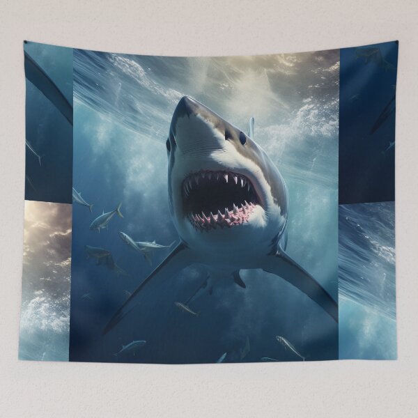 Item preview, Shark Attack: Fearsome Ocean Encounter designed and sold by Piotrek0001.