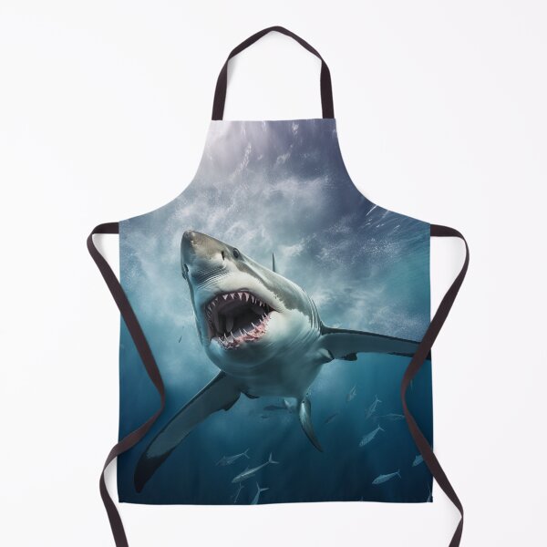 Item preview, Shark Attack: Fearsome Ocean Encounter designed and sold by Piotrek0001.