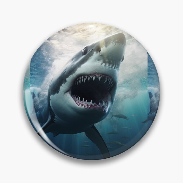 Item preview, Shark Attack: Fearsome Ocean Encounter designed and sold by Piotrek0001.