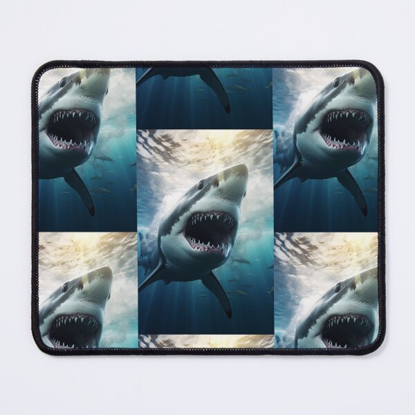 Item preview, Shark Attack: Fearsome Ocean Encounter designed and sold by Piotrek0001.