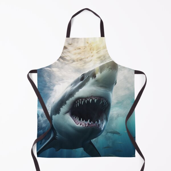 Item preview, Shark Attack: Fearsome Ocean Encounter designed and sold by Piotrek0001.