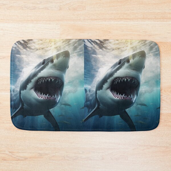Item preview, Shark Attack: Fearsome Ocean Encounter designed and sold by Piotrek0001.