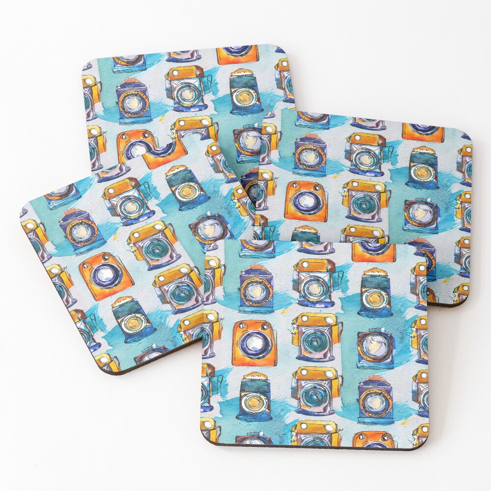 Item preview, Coasters (Set of 4) designed and sold by GoogooPop.