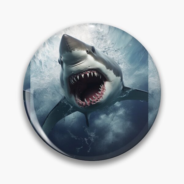 Item preview, Shark Attack: Fearsome Ocean Encounter designed and sold by Piotrek0001.