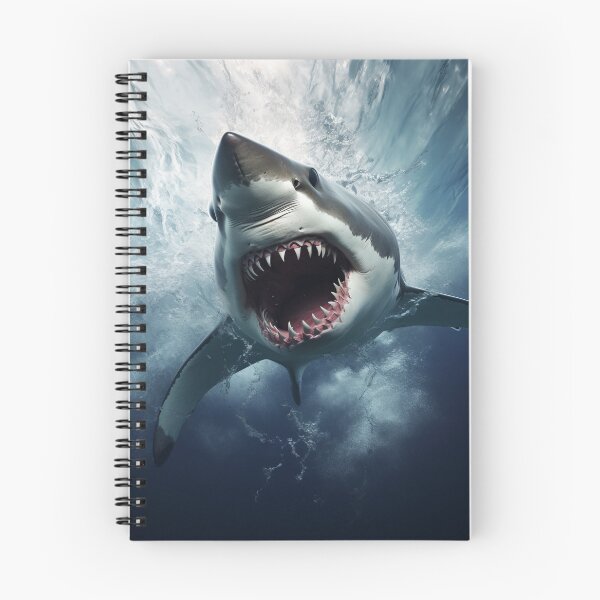 Item preview, Shark Attack: Fearsome Ocean Encounter designed and sold by Piotrek0001.