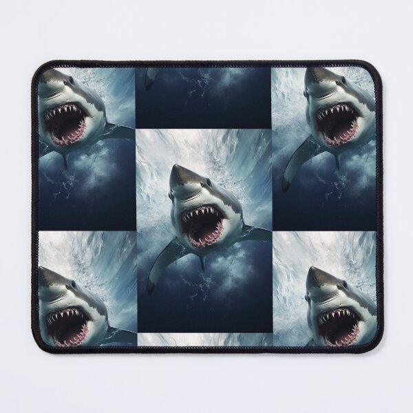 Item preview, Shark Attack: Fearsome Ocean Encounter designed and sold by Piotrek0001.