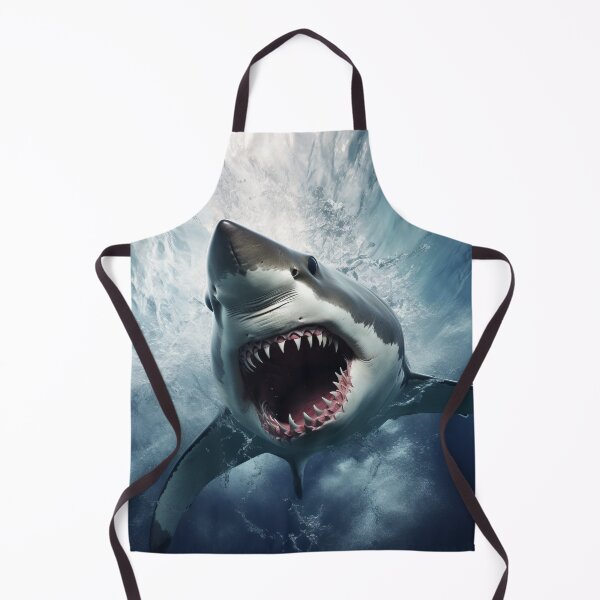 Item preview, Shark Attack: Fearsome Ocean Encounter designed and sold by Piotrek0001.