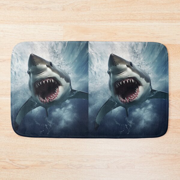 Item preview, Shark Attack: Fearsome Ocean Encounter designed and sold by Piotrek0001.