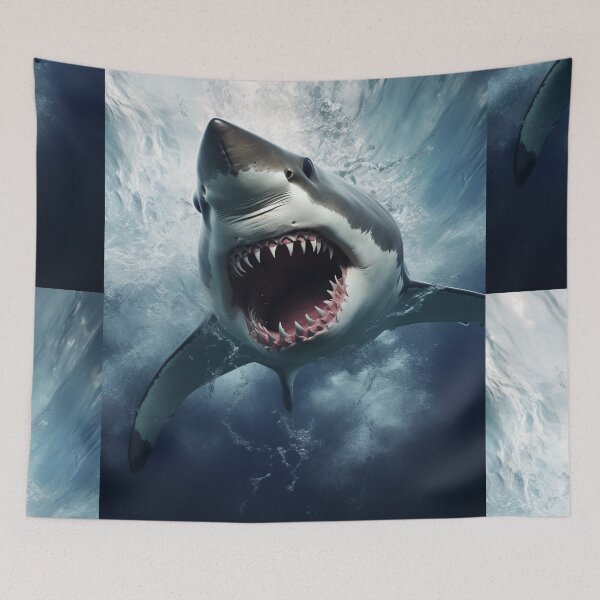 Item preview, Shark Attack: Fearsome Ocean Encounter designed and sold by Piotrek0001.