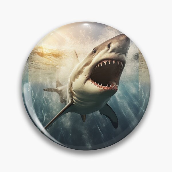 Item preview, Shark Attack: Fearsome Ocean Encounter designed and sold by Piotrek0001.