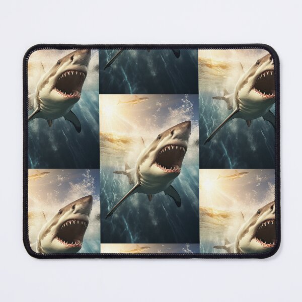 Item preview, Shark Attack: Fearsome Ocean Encounter designed and sold by Piotrek0001.