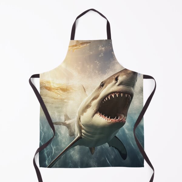 Item preview, Shark Attack: Fearsome Ocean Encounter designed and sold by Piotrek0001.