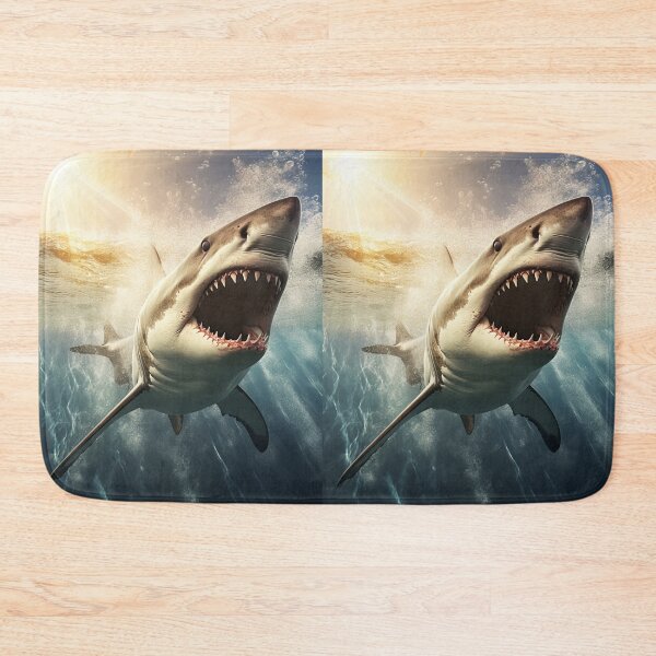 Item preview, Shark Attack: Fearsome Ocean Encounter designed and sold by Piotrek0001.