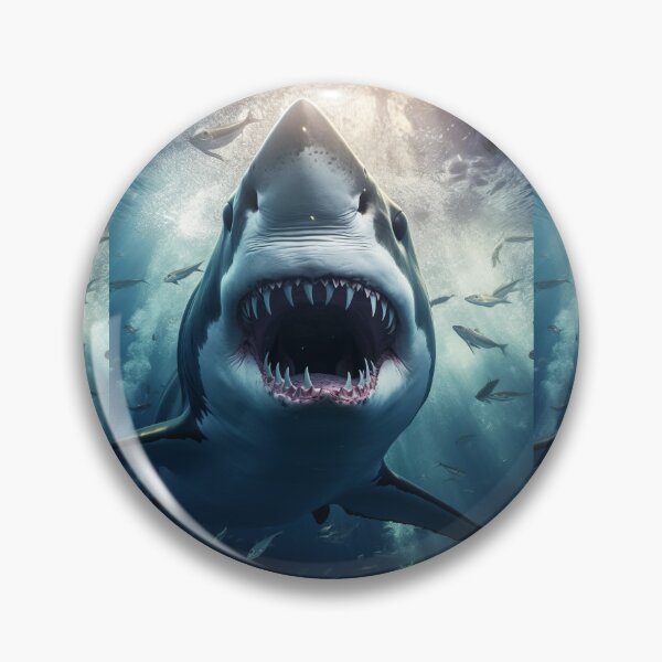 Item preview, Shark Attack: Fearsome Ocean Encounter designed and sold by Piotrek0001.