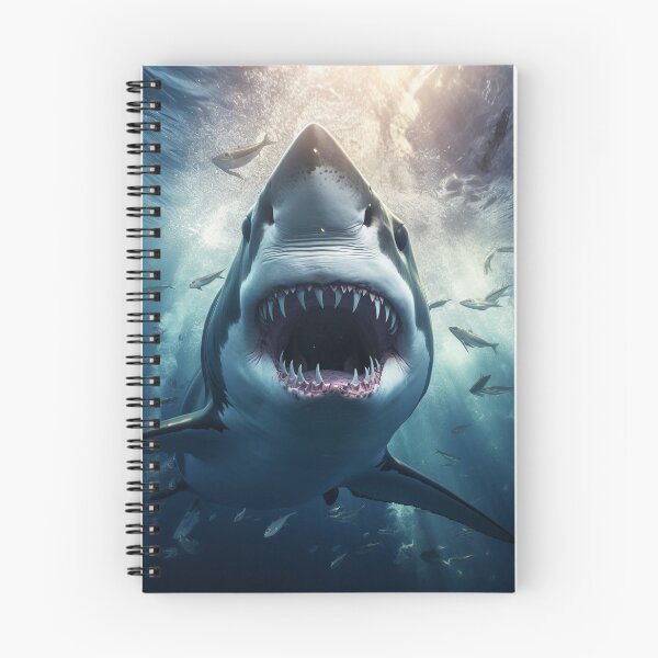 Item preview, Shark Attack: Fearsome Ocean Encounter designed and sold by Piotrek0001.