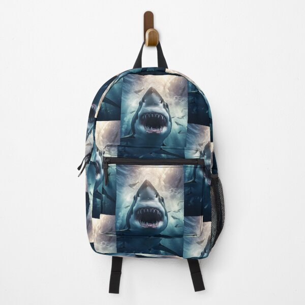 Item preview, Shark Attack: Fearsome Ocean Encounter designed and sold by Piotrek0001.
