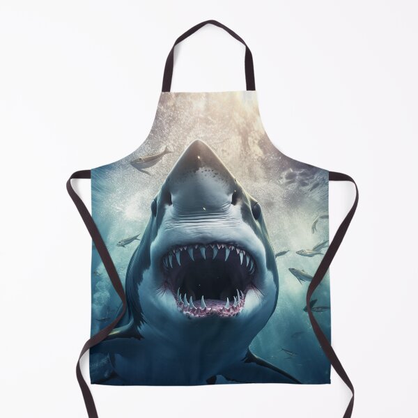 Item preview, Shark Attack: Fearsome Ocean Encounter designed and sold by Piotrek0001.