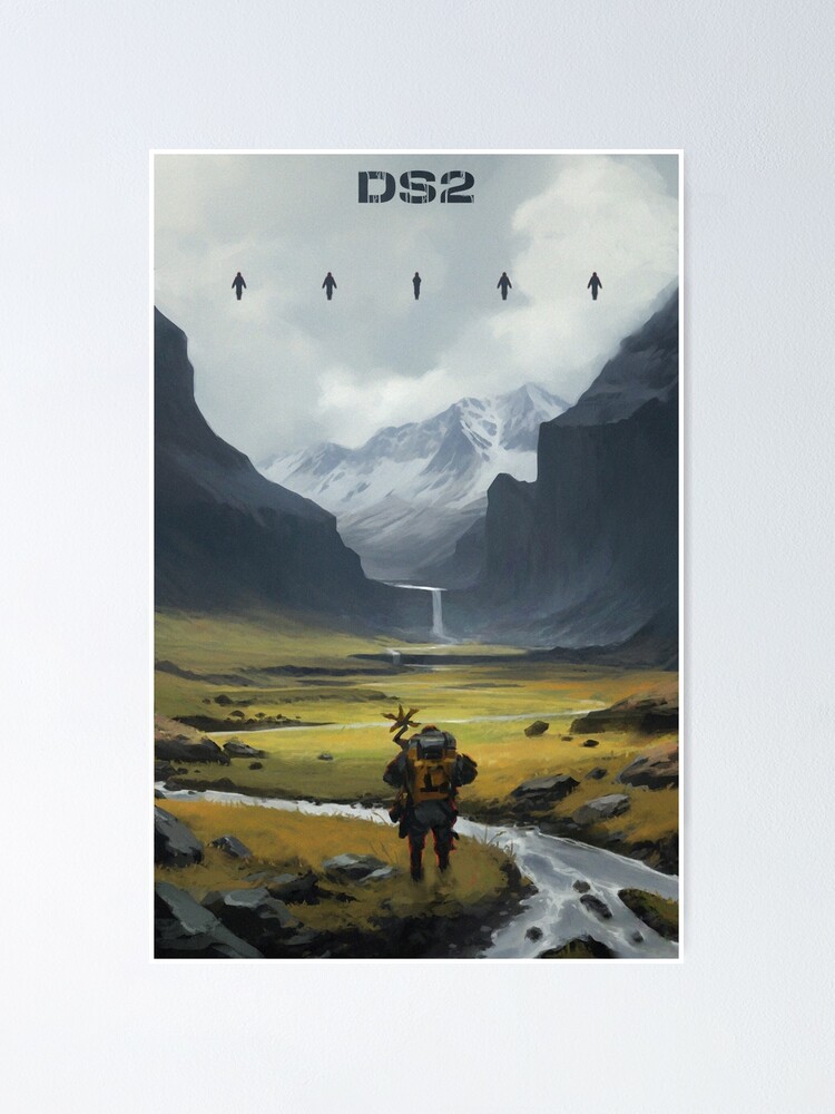 Death Stranding 2 Poster for Sale by UltimateReject