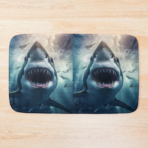 Item preview, Shark Attack: Fearsome Ocean Encounter designed and sold by Piotrek0001.