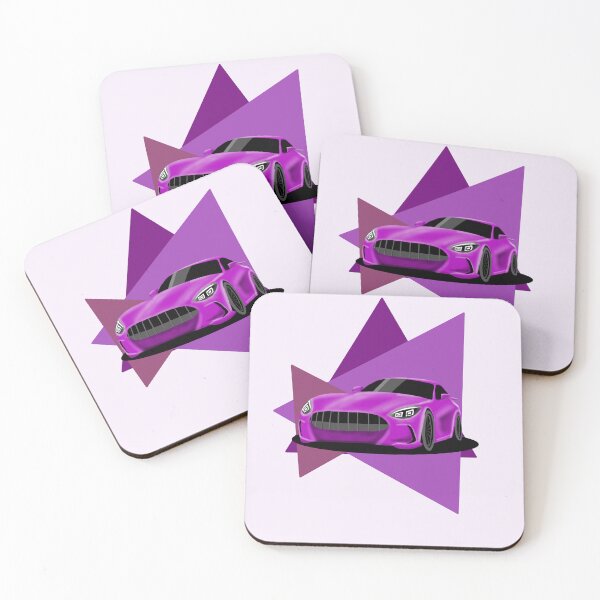 Item preview, purple benz designed and sold by Stipper Store.