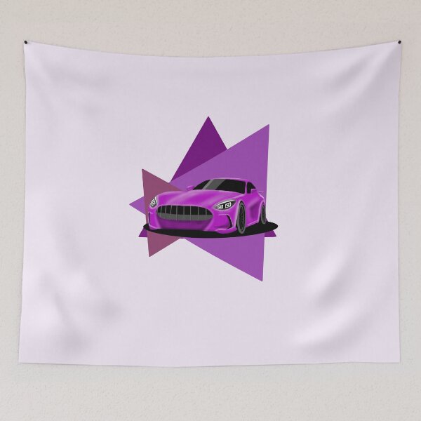 Item preview, purple benz designed and sold by Stipper Store.